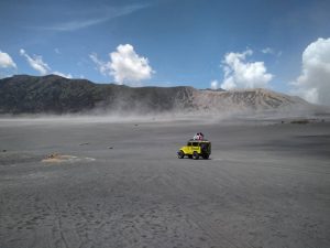 Whiphering Sand of Mount Bromo Tour Package